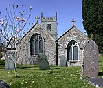 Saint Colan Church, Springtime. - geograph.org.uk - 388818